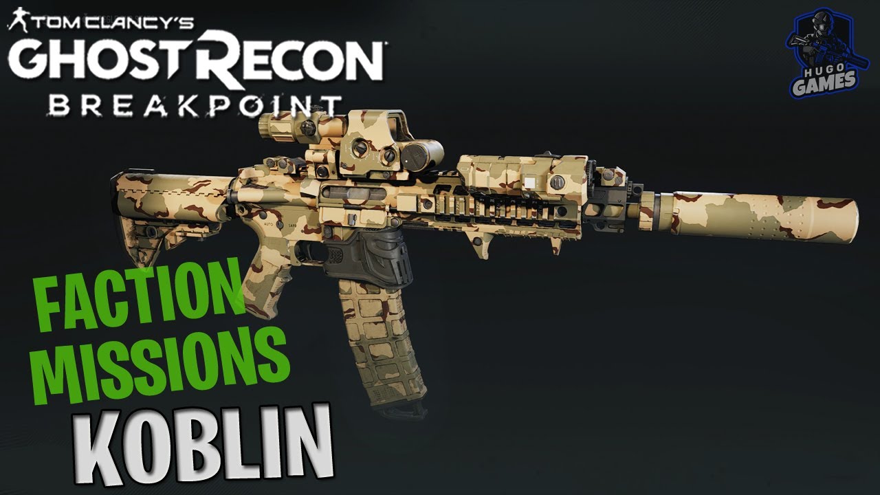 Ежедневные задания фракций с KOBLIN-GHOST RECON BREAKPOINT