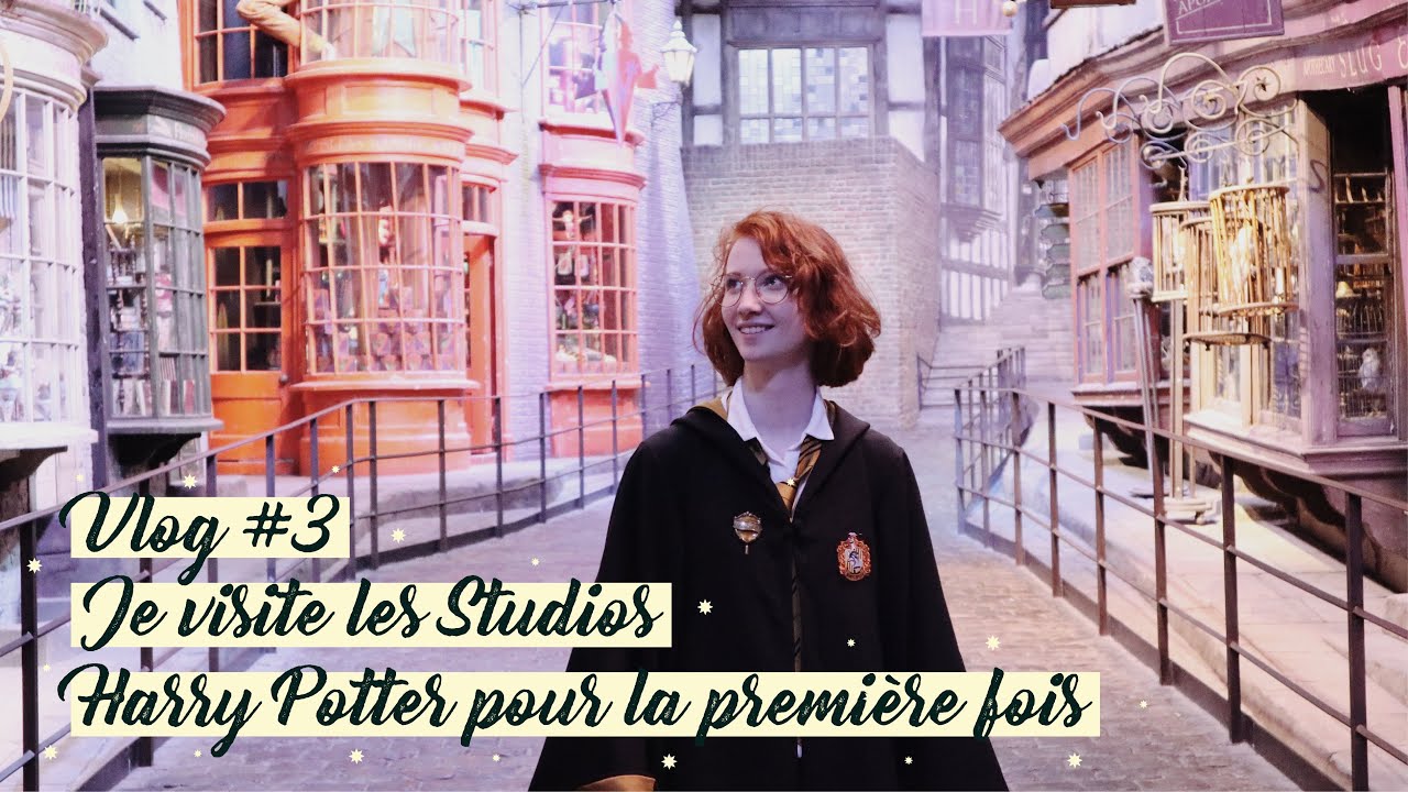 VLOG #3 | JE VISITE LES STUDIOS HARRY POTTER