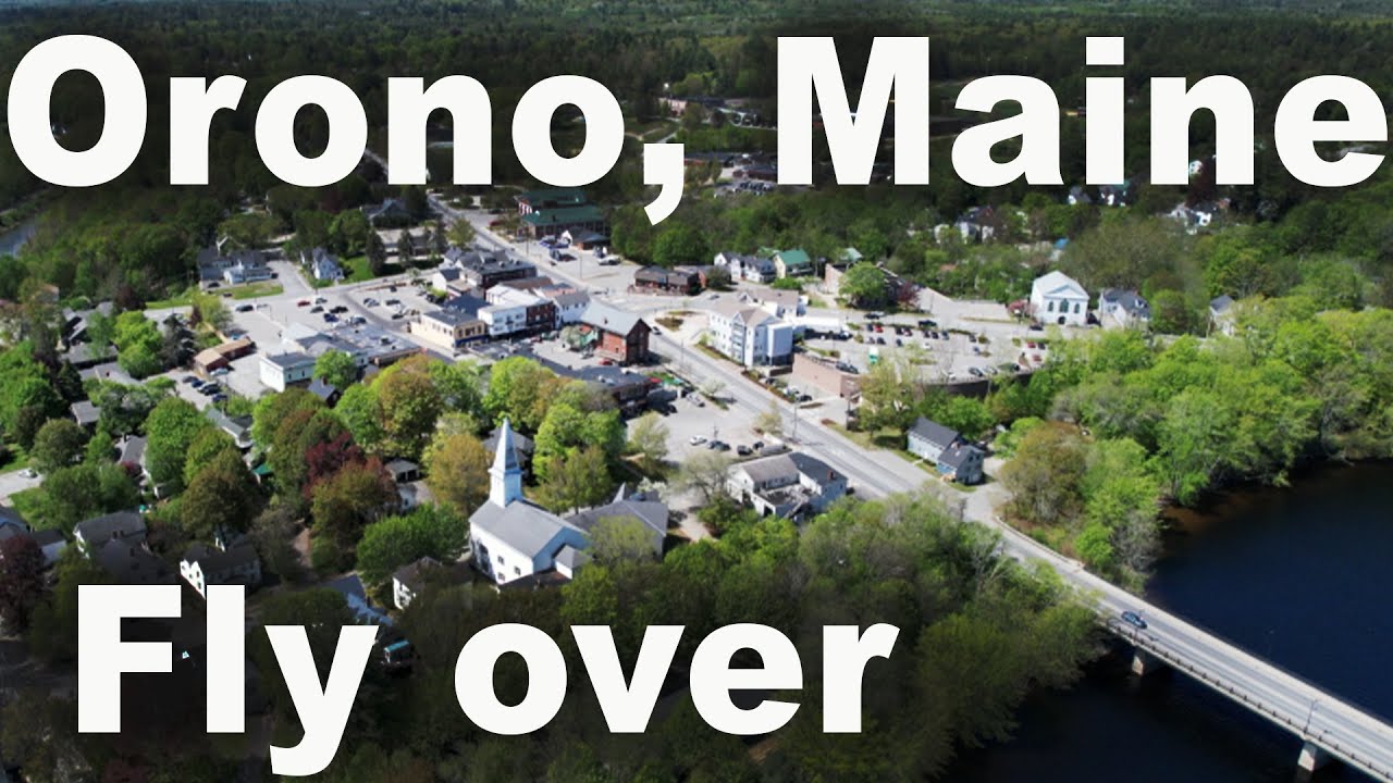 What does Orono, Maine look like? | 4K