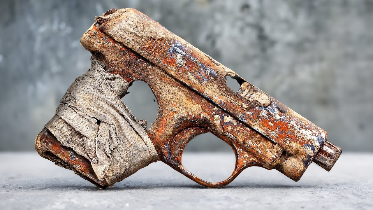 Browning M1906 | Реставрация старого пистолета
