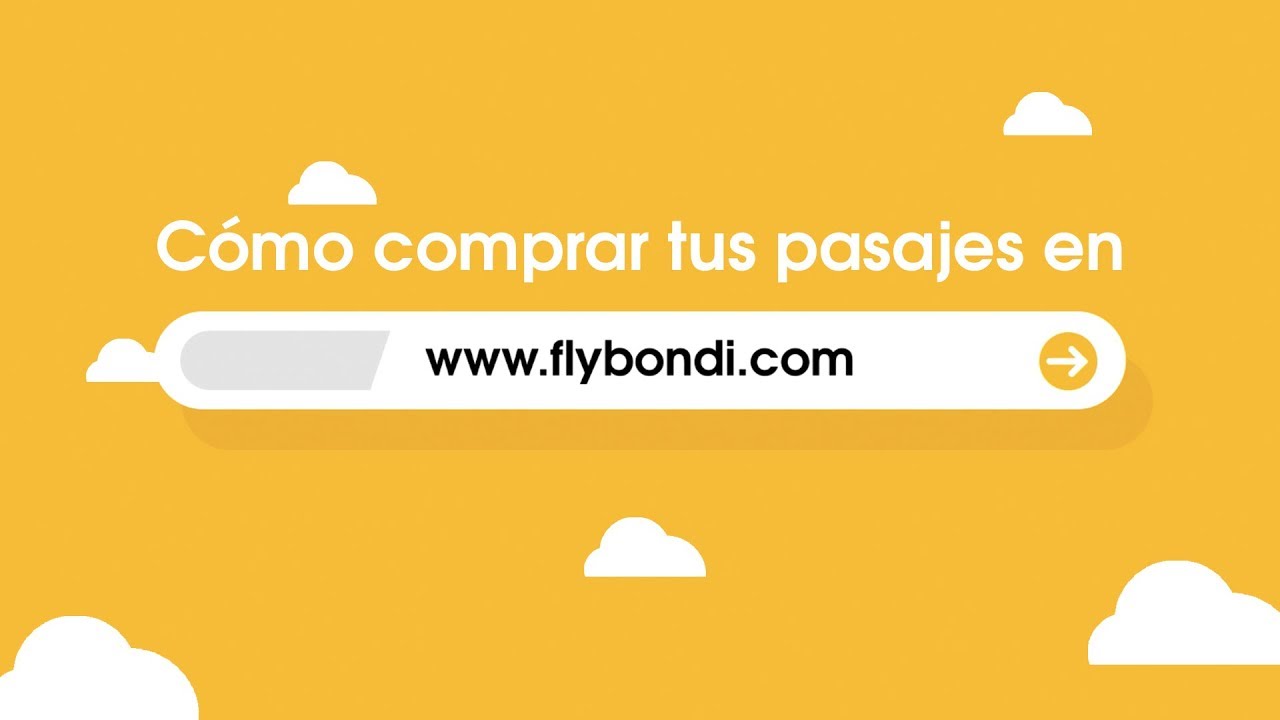 C&oacute;mo comprar un pasaje en Flybondi. Vuelos baratos, vuelos low cost, pasajes en avi&oacute;n.