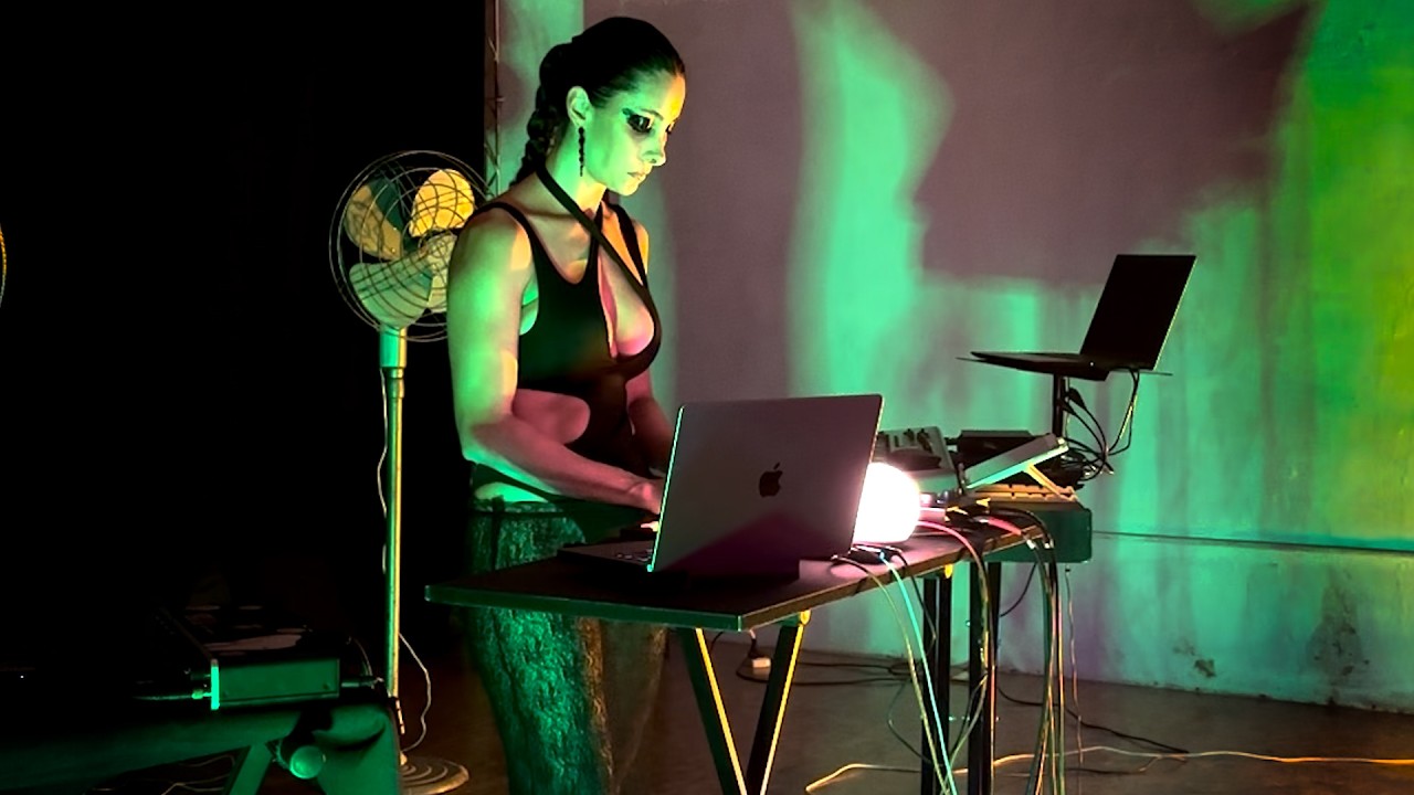 Eugenia Picó – Affordance live set
