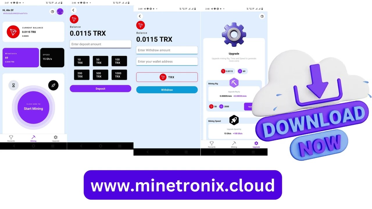 #Minetronix #AI-Powered TRX Cloud Mining: Boost Your Earnings with Smart Crypto Mining