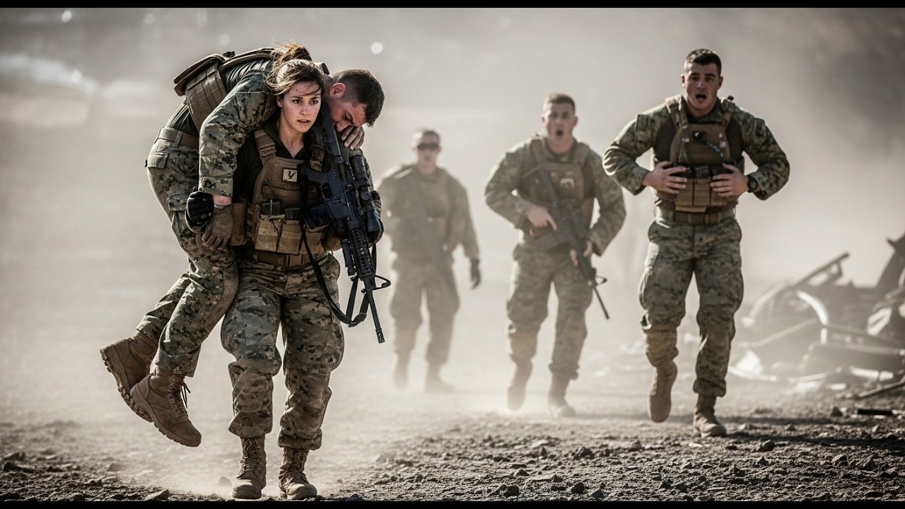 “The SEALs Thought Their Commander Was Gone — Until the Female Sniper Returned Him”