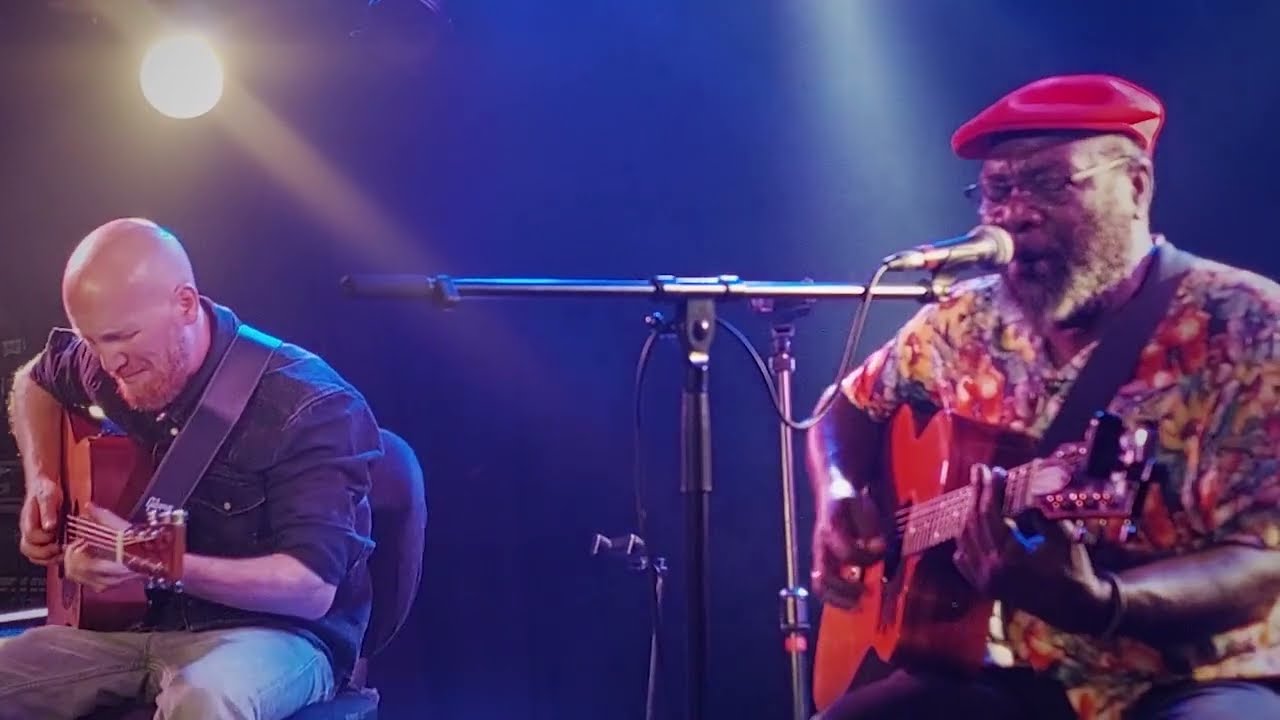 Clinton Fearon & Kubix Hallelujah live