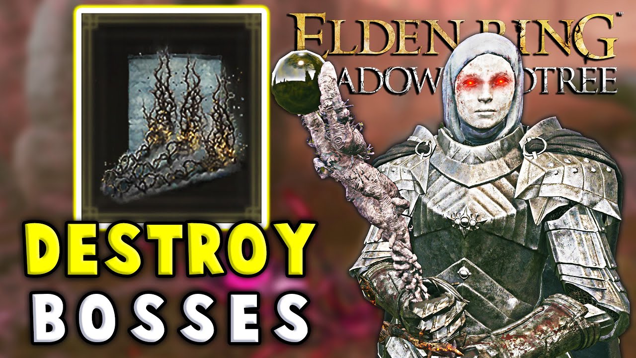 use Impenetrable Thorns to DOMINATE Elden Ring | Shadow of the Erdtree