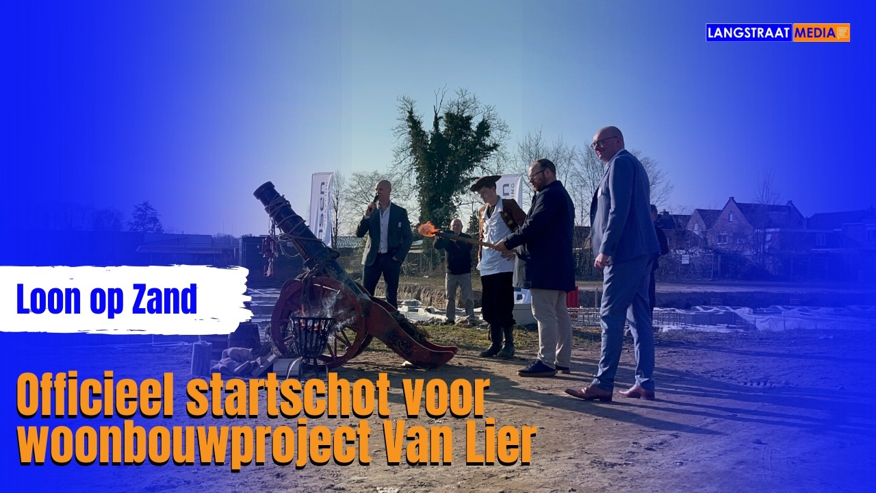 Officieel startschot voor woonbouwproject Van Lier