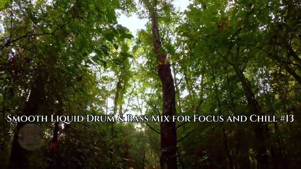 Smooth Liquid Drum & Bass Mix for Focus and Chill #13