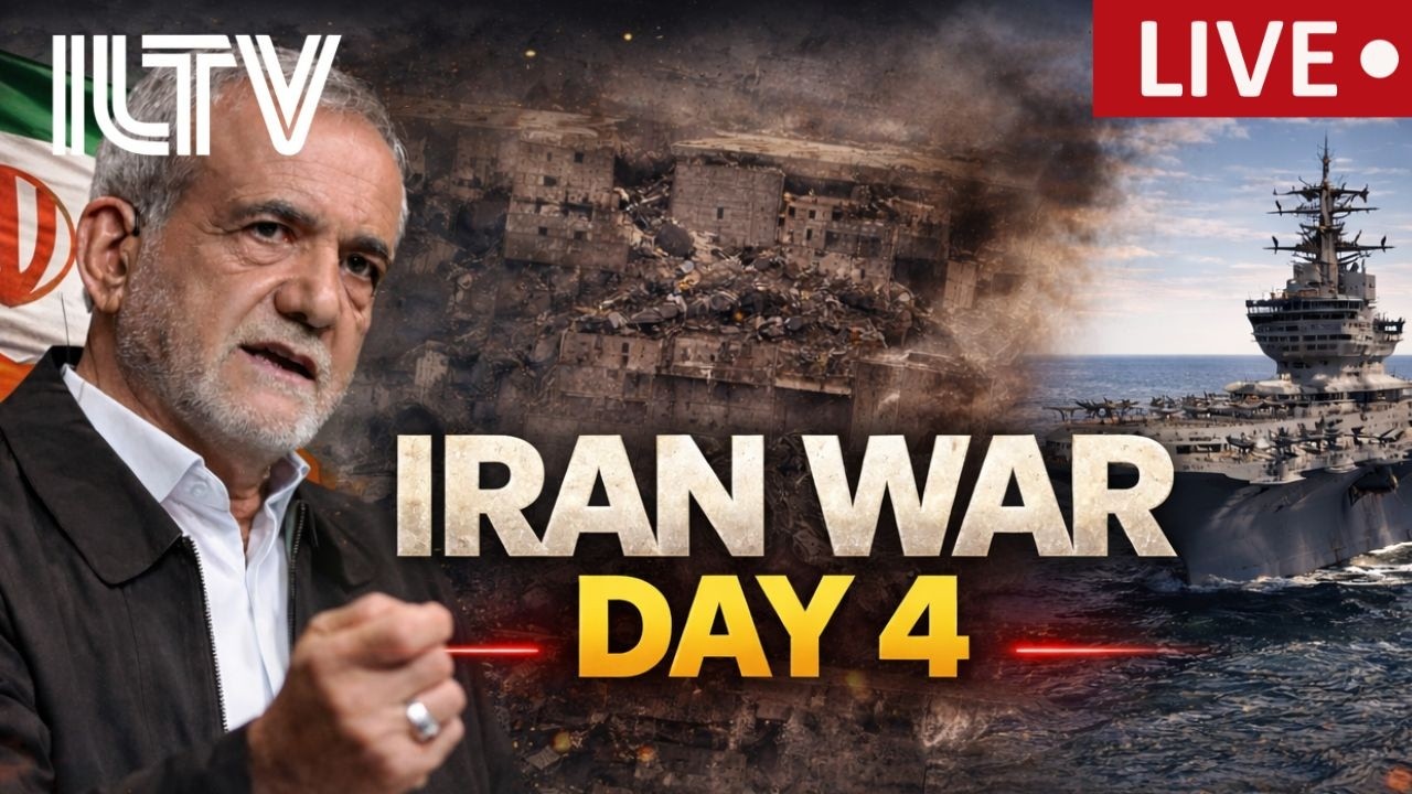 IRAN WAR DAY 4: IRAN TARGETS FUEL FACILITIES ACROSS GULF