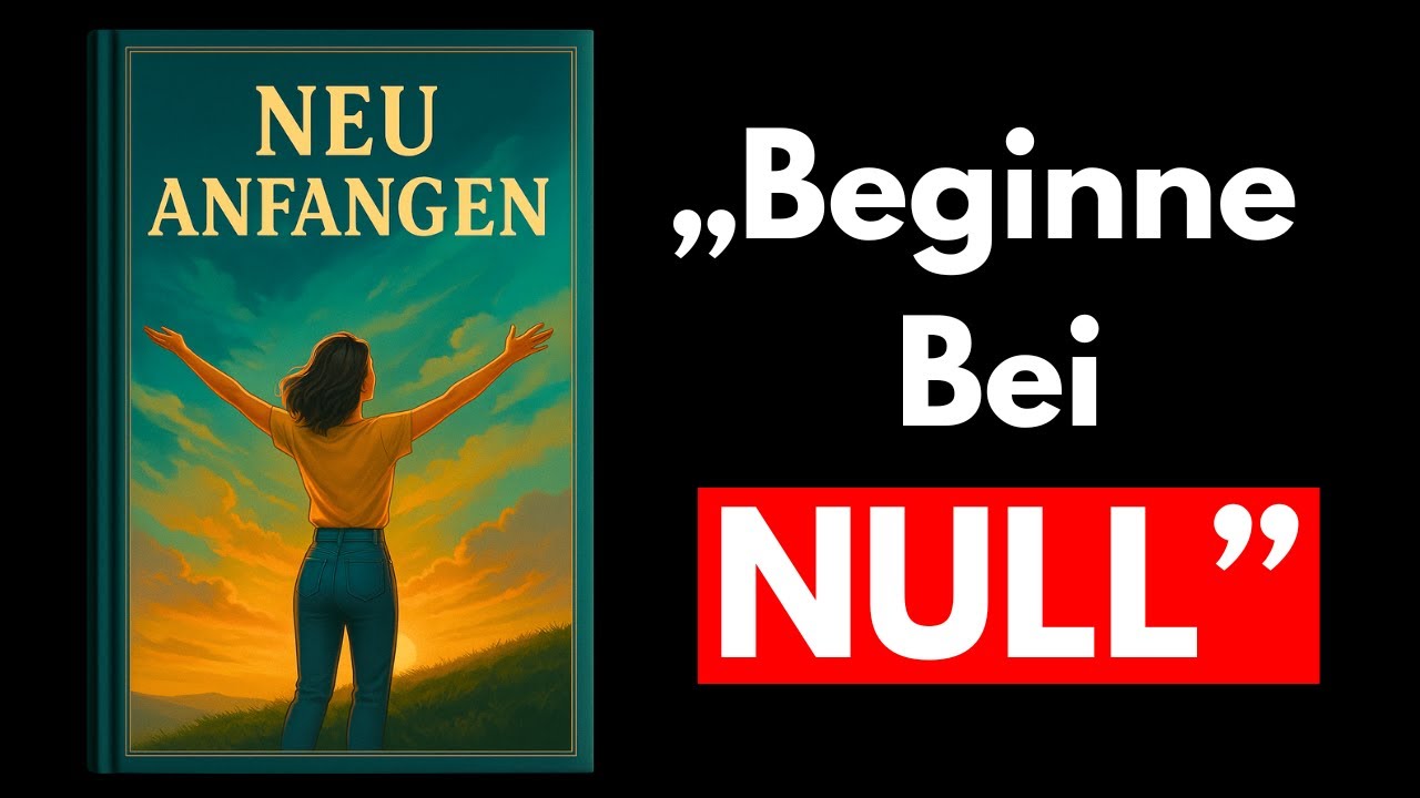 Handbuch f&uuml;r den Neuanfang: Verwandle dein Leben ohne zur&uuml;ckzublicken (Komplettes H&ouml;rbuch)