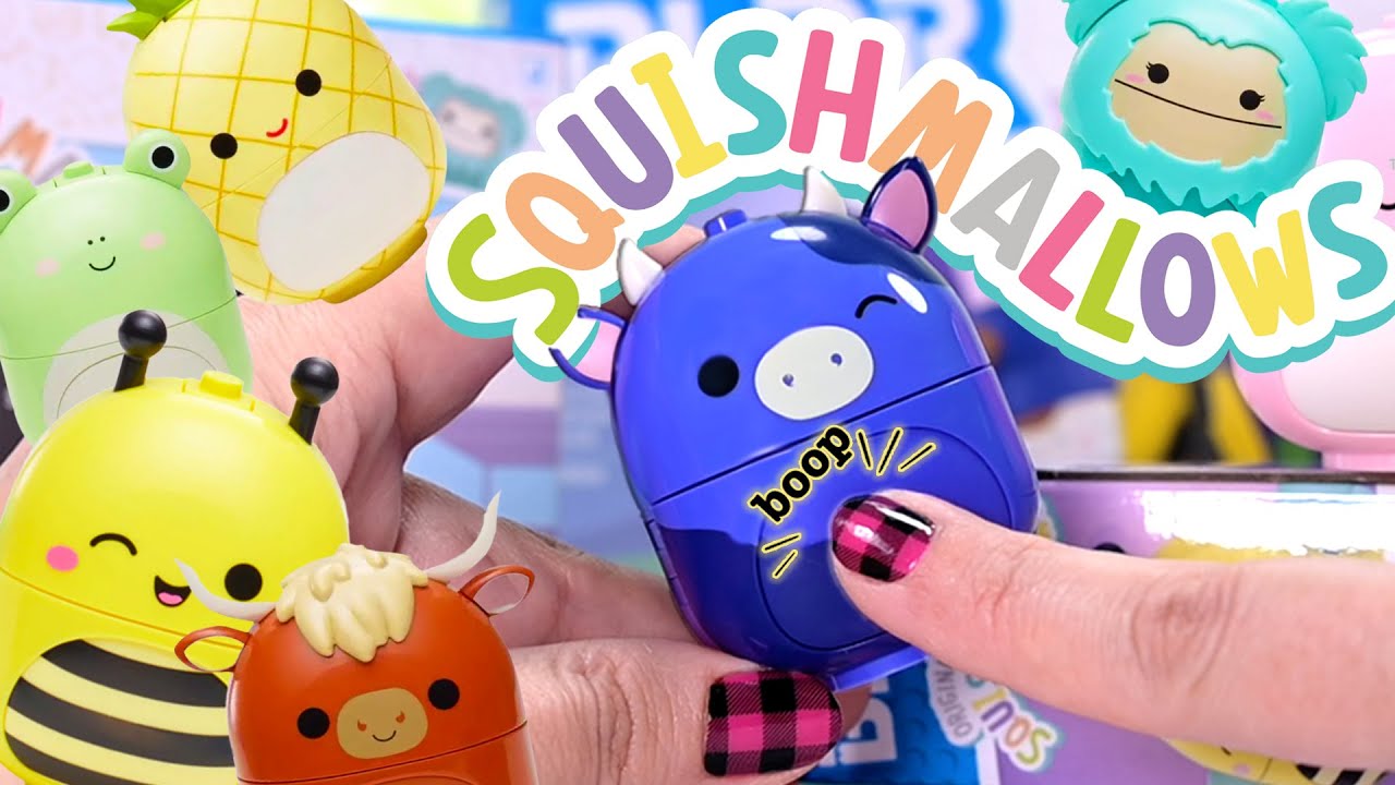 All my buildable Squishmallows!