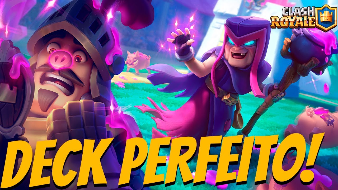 COMO MONTAR UM DECK PERFEITO NO CLASH ROYALE [3 PASSOS]