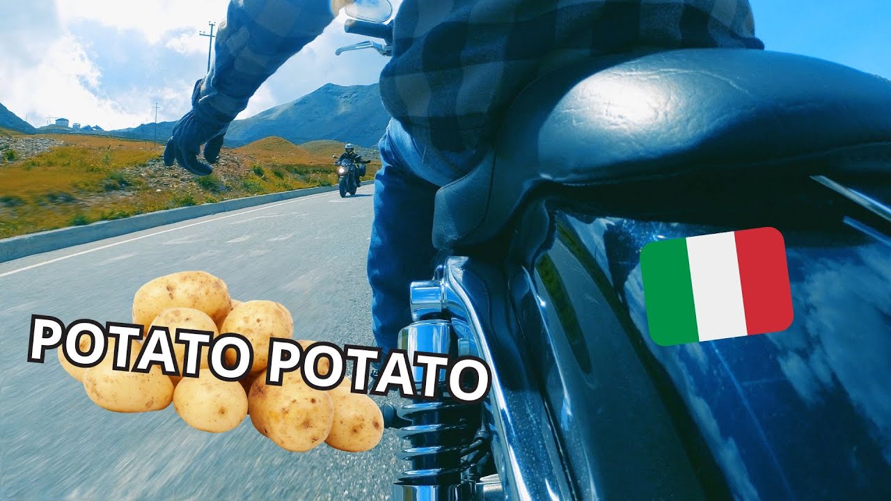 Harley Davidson Sportster 883 | Stelvio Pass | Raw Onboard