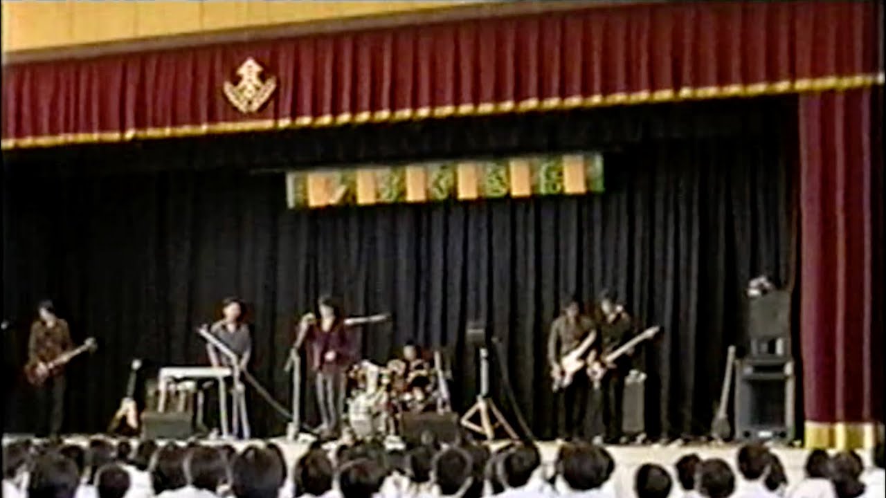 高蔵寺高校文化祭　けやき祭　GLAY　グロリアス