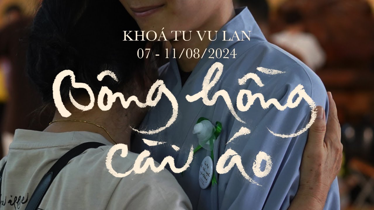 Bông hồng cài áo - Vu Lan 2024