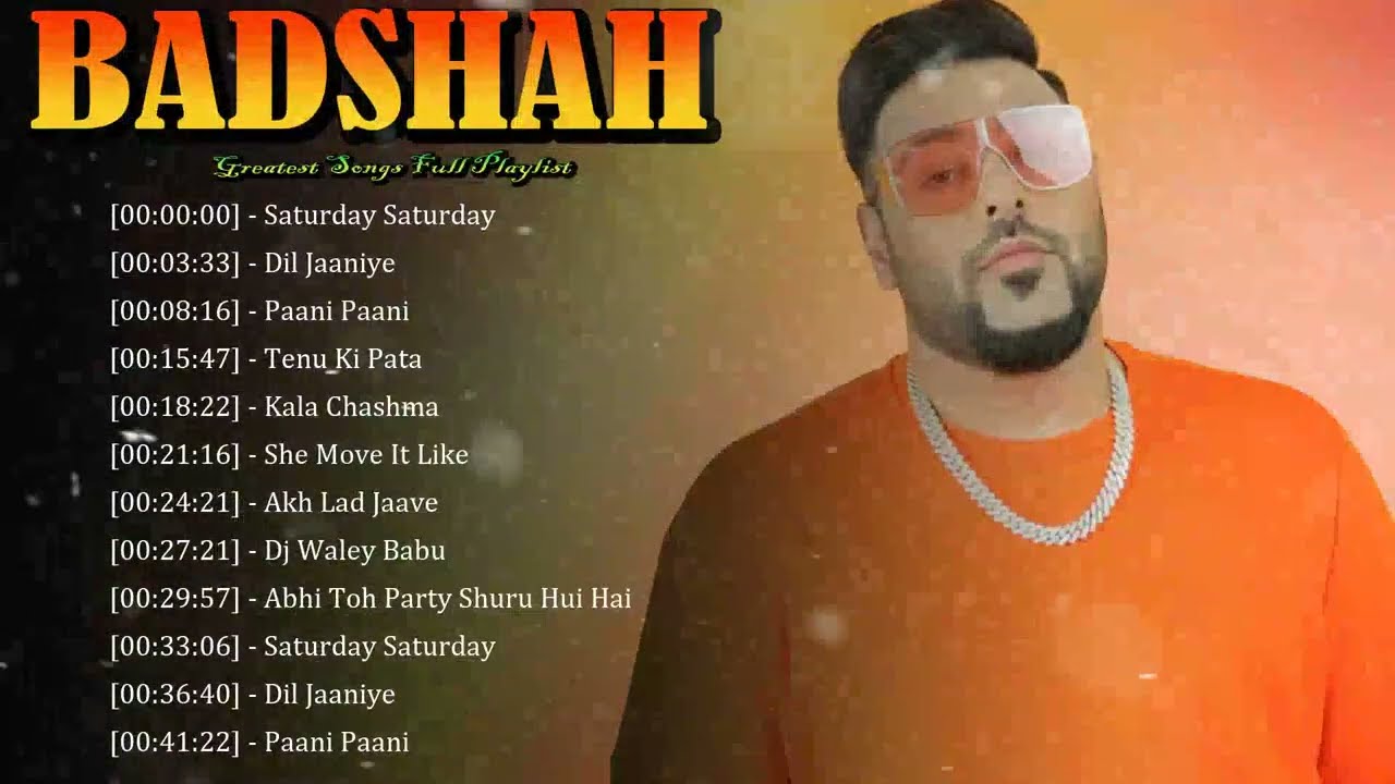 🧭 Badshah – Music inspired by nightlife, fashion, and youthful city experiences 🌃