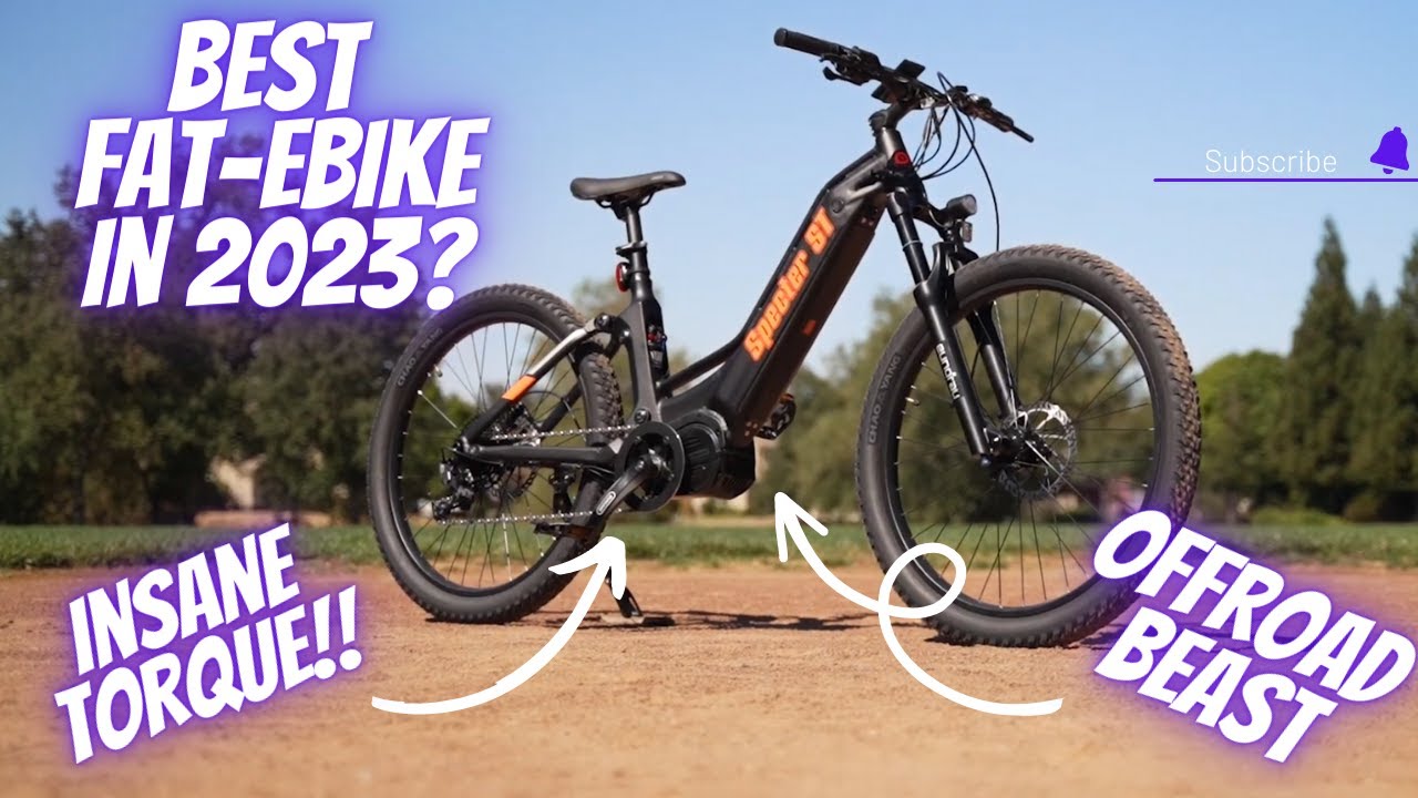 Best Fat-Tire Electric Bikes 2024: Top 5 Best FatTire Ebike 2024 !