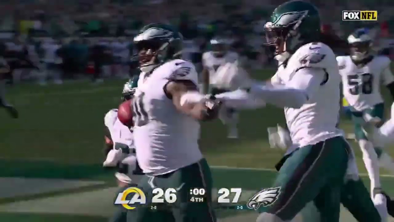 Blocked field goal anyone
