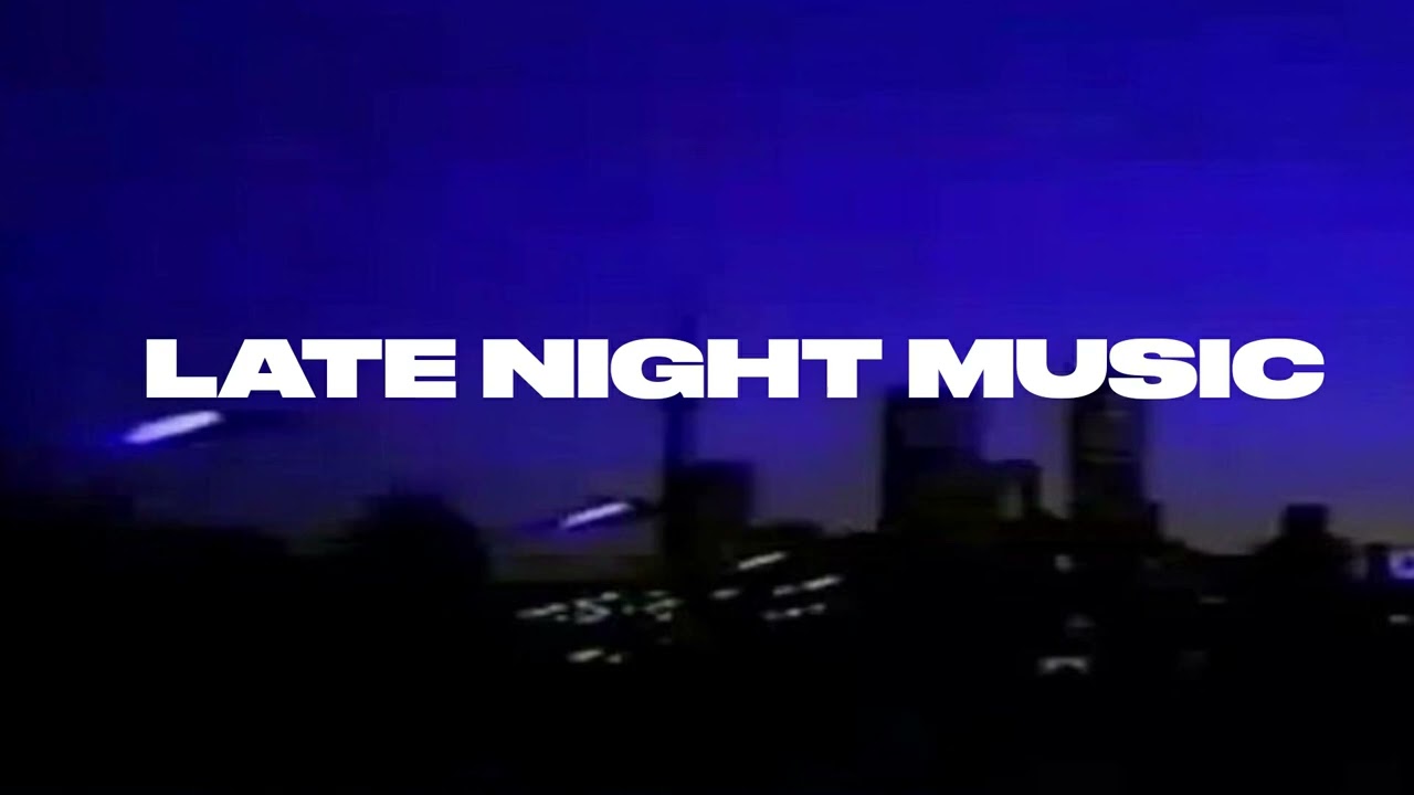 Smooth R&B Instrumental Music 2026 - (For Chill Late Night Vibes)