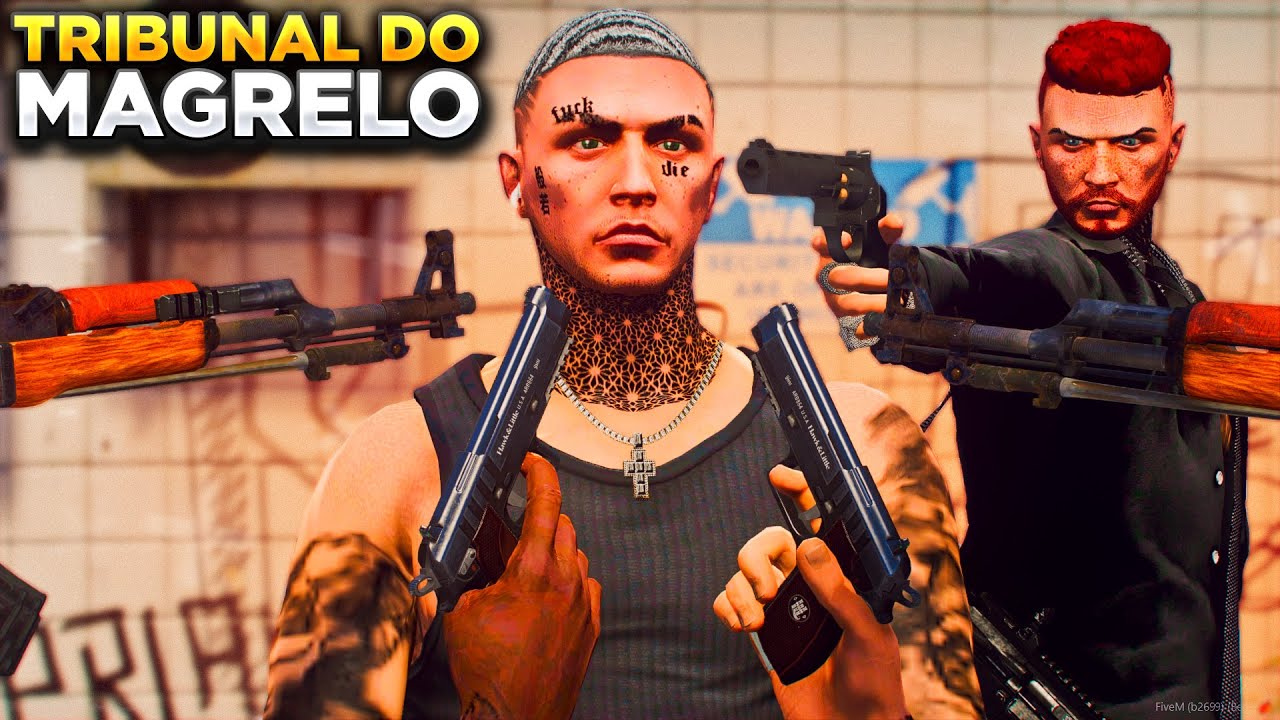 GTA V: VIDA DO CRIME | MAGRELO DESISTIU DO CRIME DEPOIS QUE CONTEI TODA A VERDADE PRA TROPA!😖 |#22