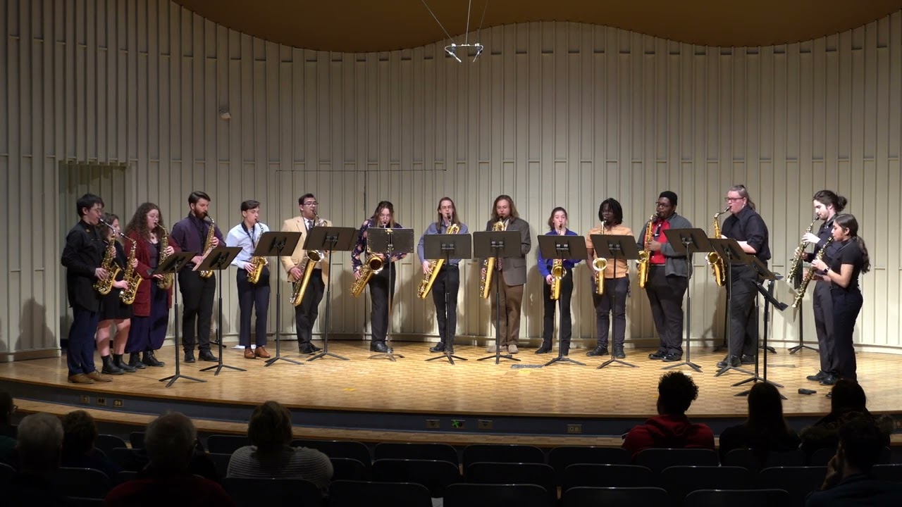 This Night (David Biedenbender) / Milwaukee Saxophone Ensemble