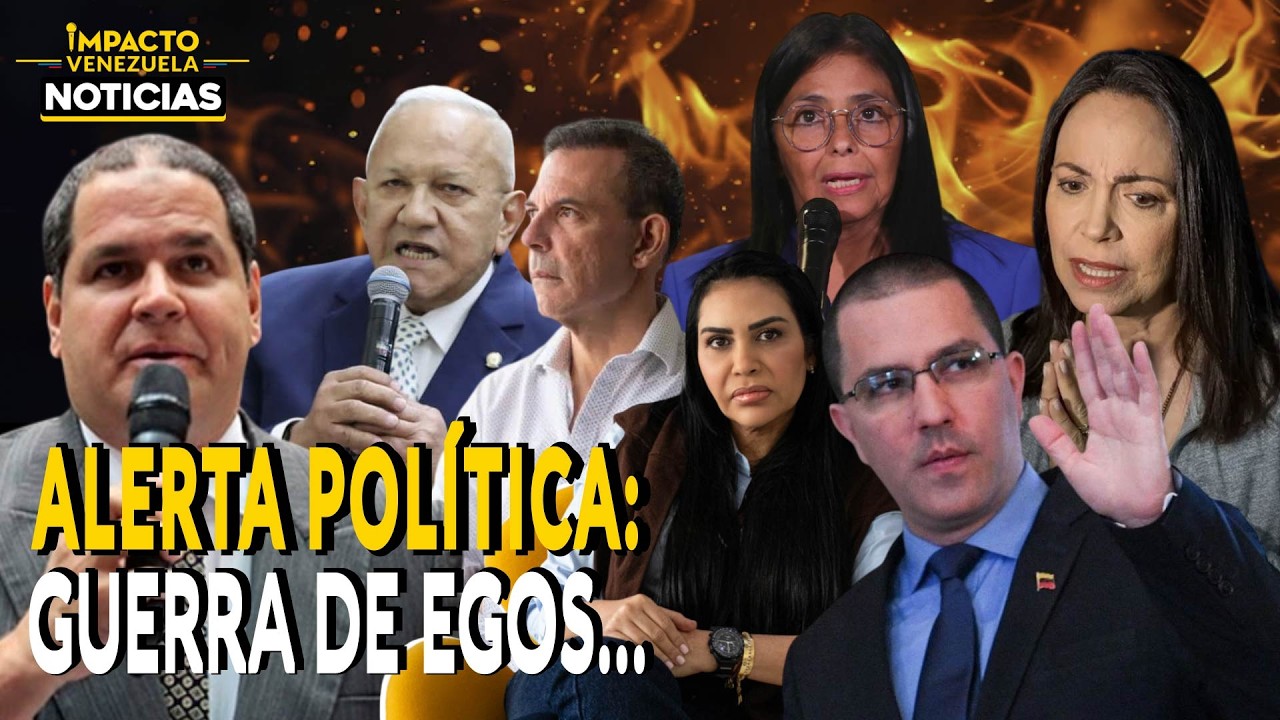 ¿BOICOT A LA TRANSICIÓN?: DIVISIONES AMENAZAN PLANES DE TRUMP | 🔴 NOTICIAS VENEZUELA HOY 2026