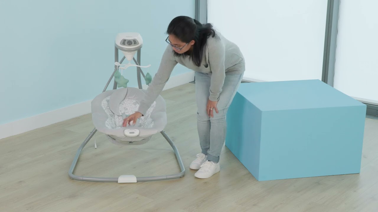Key Tips for Graco® Simple Sway LX Baby Swing Assembly | How To Use |