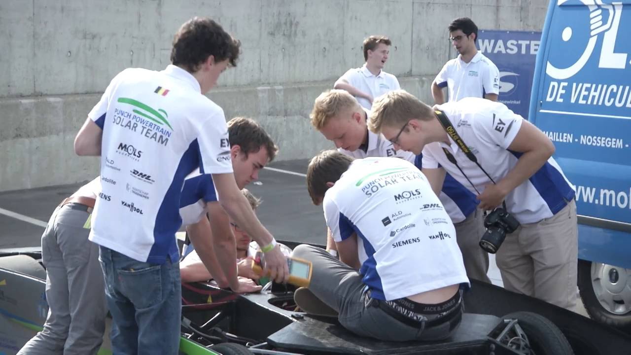 iLUMEN European Solar Challenge 2016 Scrutineering