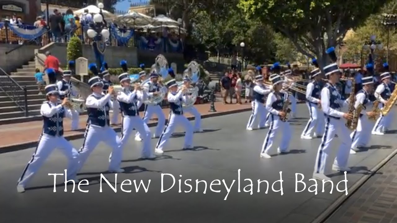 The New Disneyland Band
