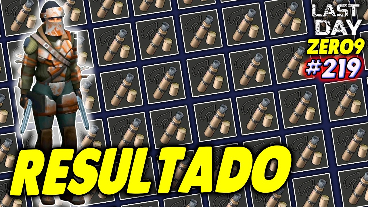 RESULTADO DE MUITAS MODIFICAÇÕES - LAST DAY DO ZERO 9 #219