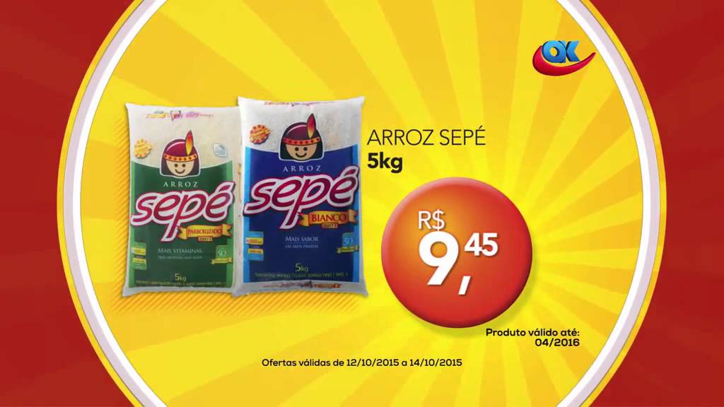 Ofertas OK Hiper e Superatacado - 12 a 14 de Outubro