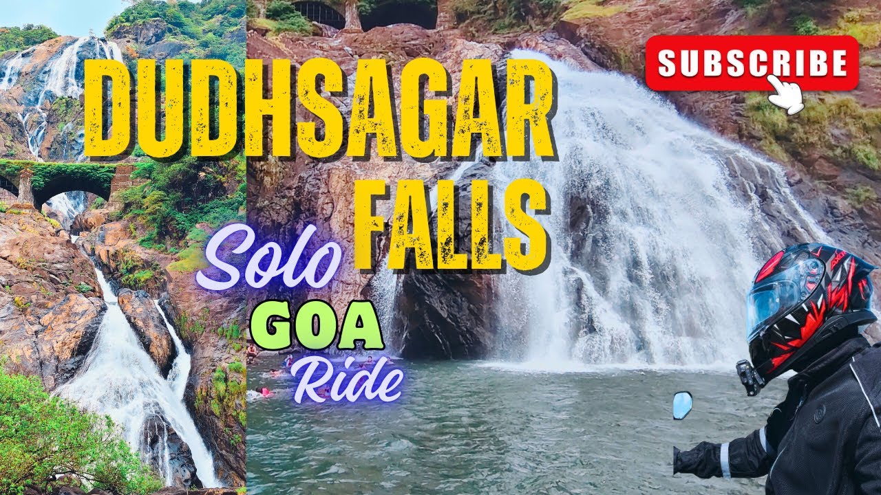 Journey to Dudhsagar Falls: A Guide to India's Most Magical Waterfall I Dudhsagar waterfall 2025