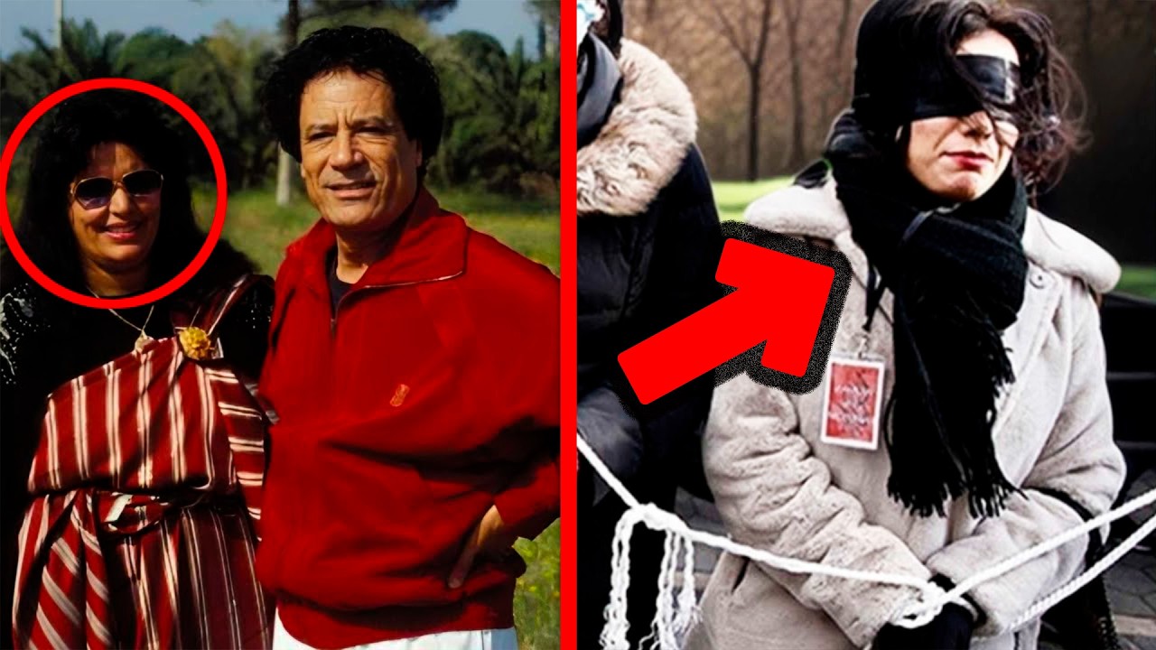 Le sort brutal des épouses de Kadhafi après son exécution
