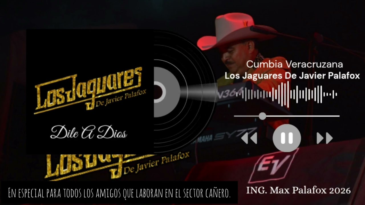 La Cumbia Veracruzana...🌴💃Los Jaguares De Javier Palafox..🐆 (Producción 2026)