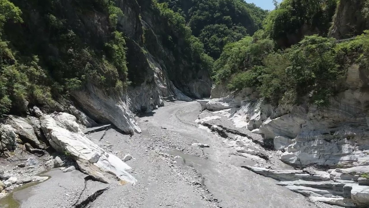 花蓮縣秀林鄉太魯閣岳王亭 #20250513 #DJIFLIP