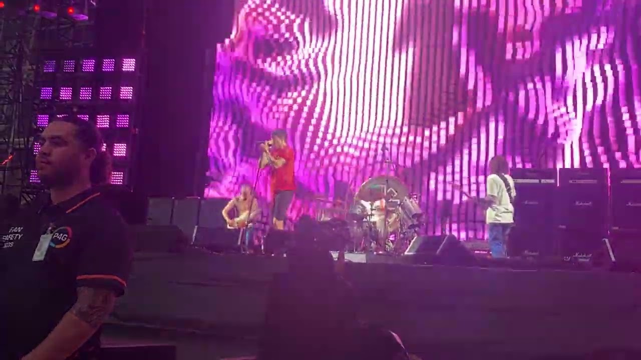 Red Hot Chili Peppers - Can’t Stop (26 Jan 2023) Dunedin, New Zealand
