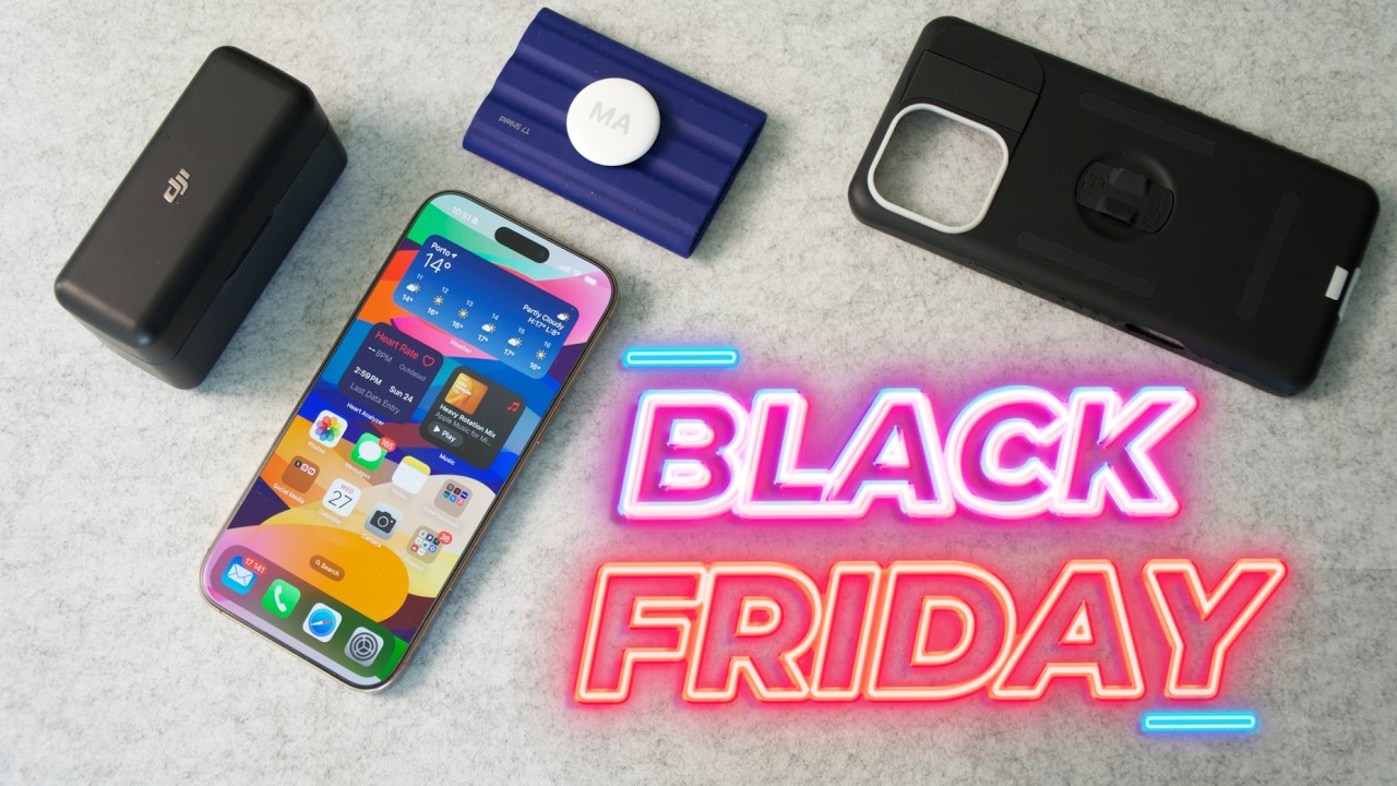 BIGGEST Black Friday Deals On iPhone 16 Pro Accessories Happening NOW!