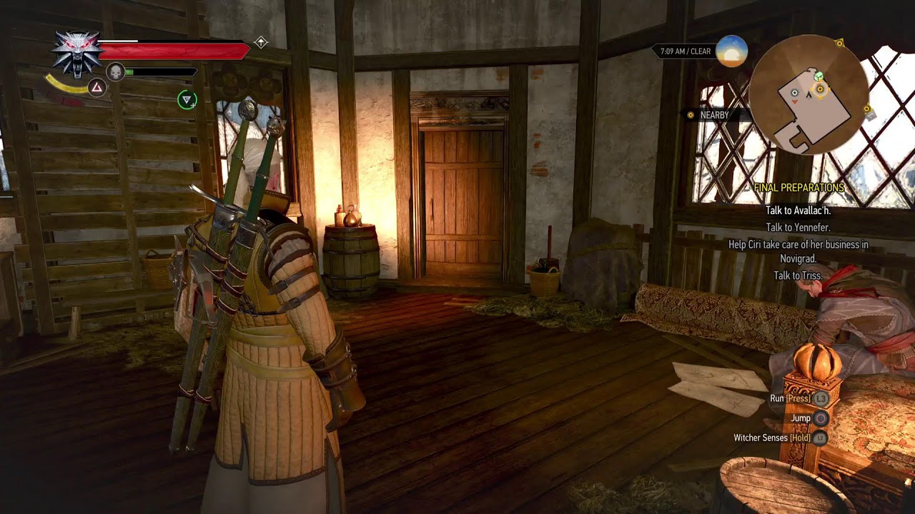 Witcher 3 Second Playthrough
