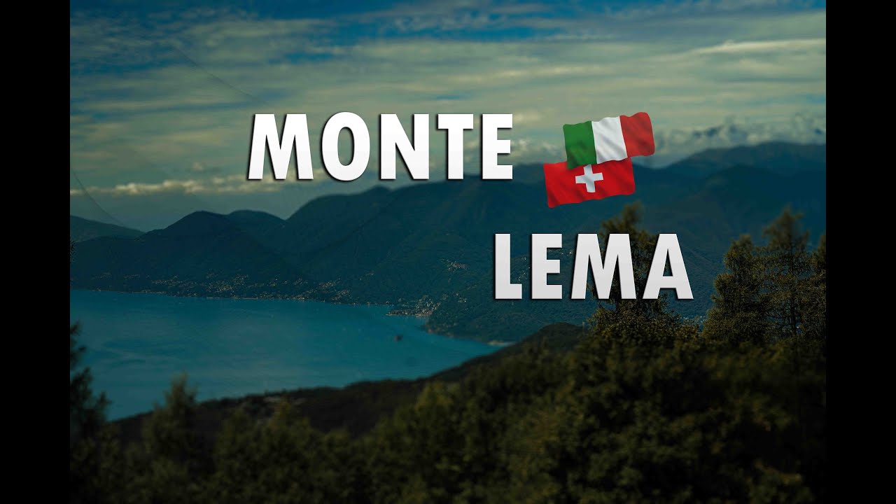 The Monte Tamaro – Monte Lema traverse