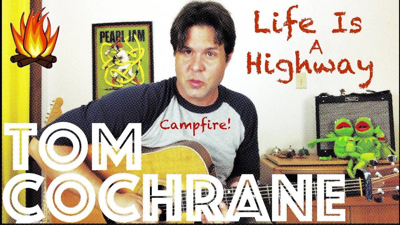 Урок игры на гитаре: как играть «Life Is A Highway» Тома Кокрейна — издание Campfire!