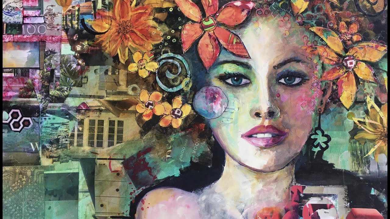 Hand Made: Collage Artist