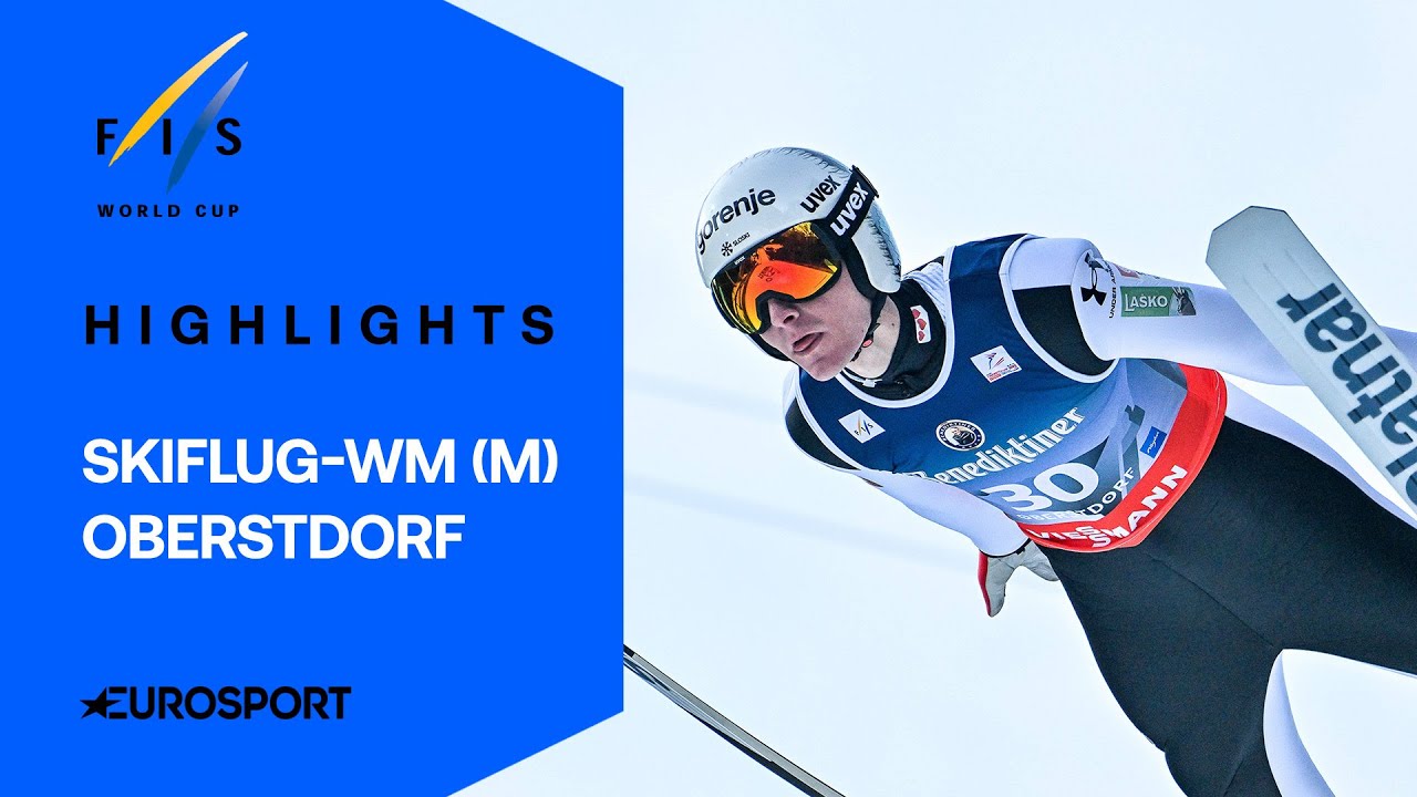 Finale Skiflug-WM in Oberstdorf | Highlights deutsch | Skifliegen | 2026