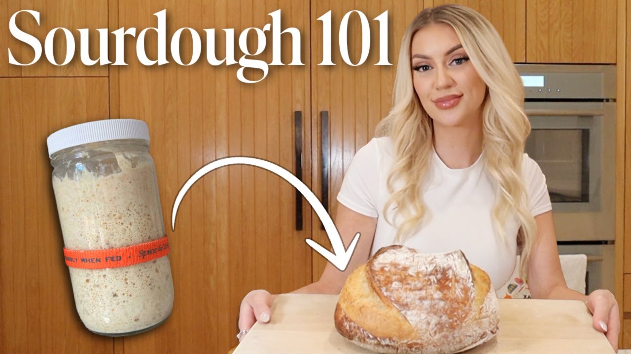 How to Make Sourdough From Scratch