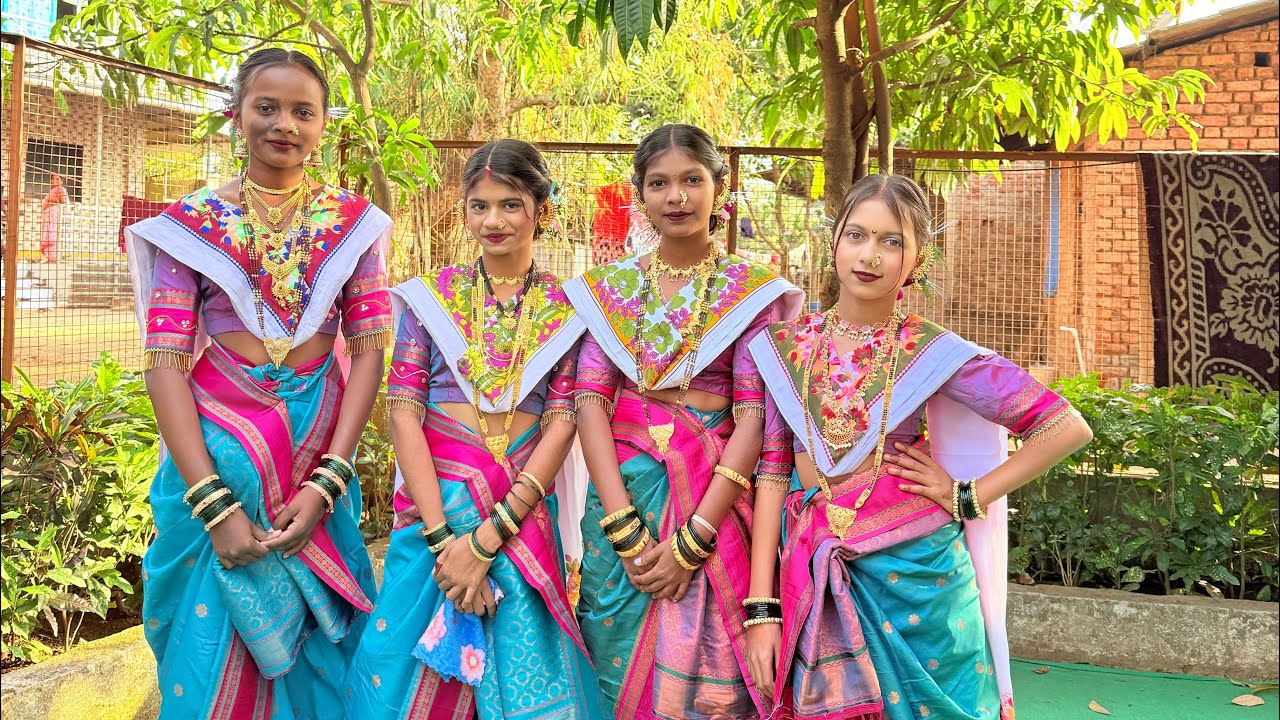 9 Th class Girls dance | waje high school gyadring | Koli mix songs 🥳💃| 