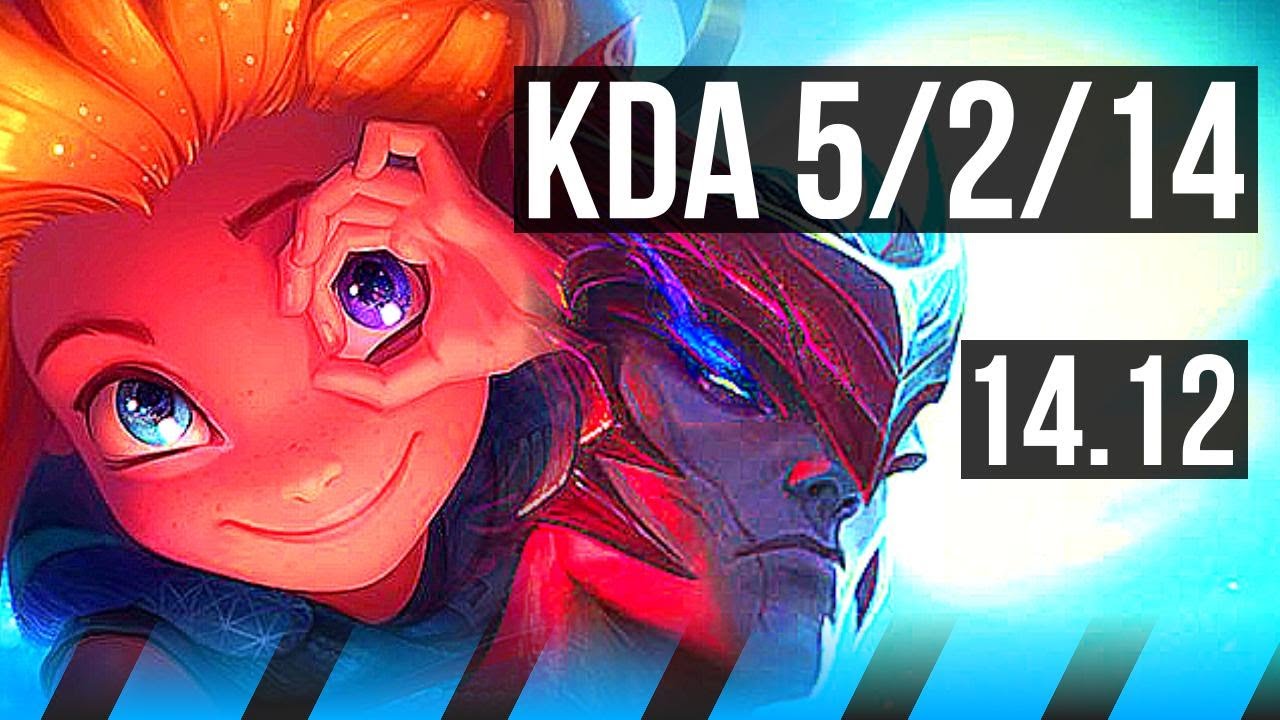 ZOE vs YONE (MID) | 5/2/14 | EUW Master | 14.12