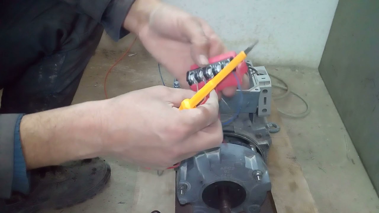 شرح How to Connecting SEW brake coil to  RECTIFIER  BGE1 5