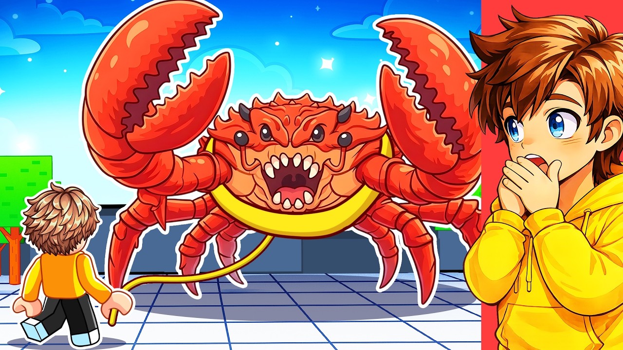 Can You Keep The MUTANT CRAB as a Pet?