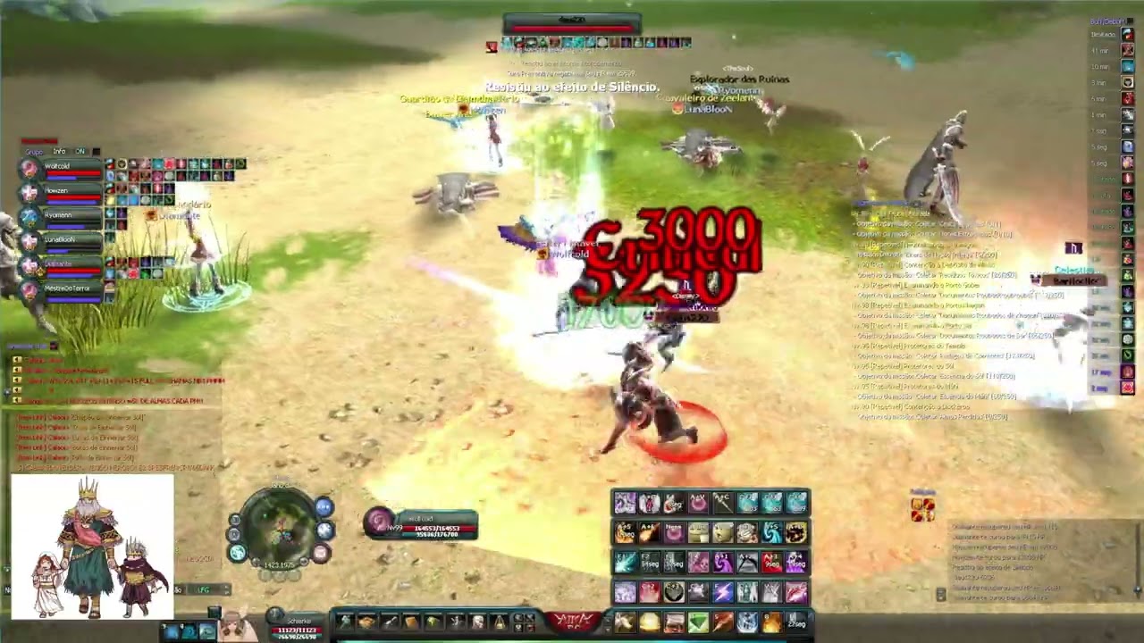 Aika online - CBM - Pvp em pt #3 