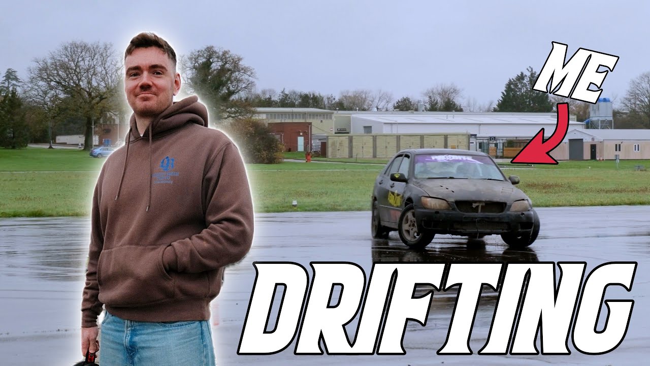 Learning how to drift for my birthday!