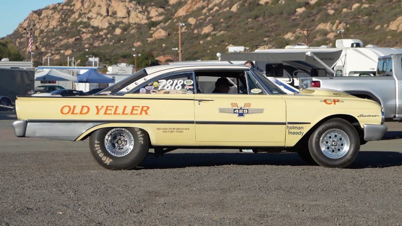 Match Race Madness David Franklin Galaxie Starliner Interview with Bob Beck